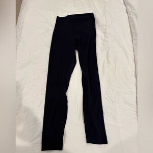 Lululemon Black Align Leggings- size 4